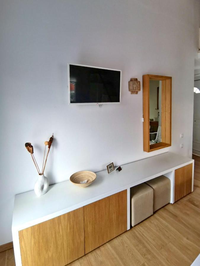 Sea And Sand Apartment เอลาฟอนนิซอส ภายนอก รูปภาพ