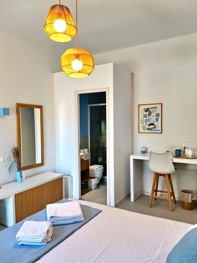 Sea And Sand Apartment เอลาฟอนนิซอส ภายนอก รูปภาพ