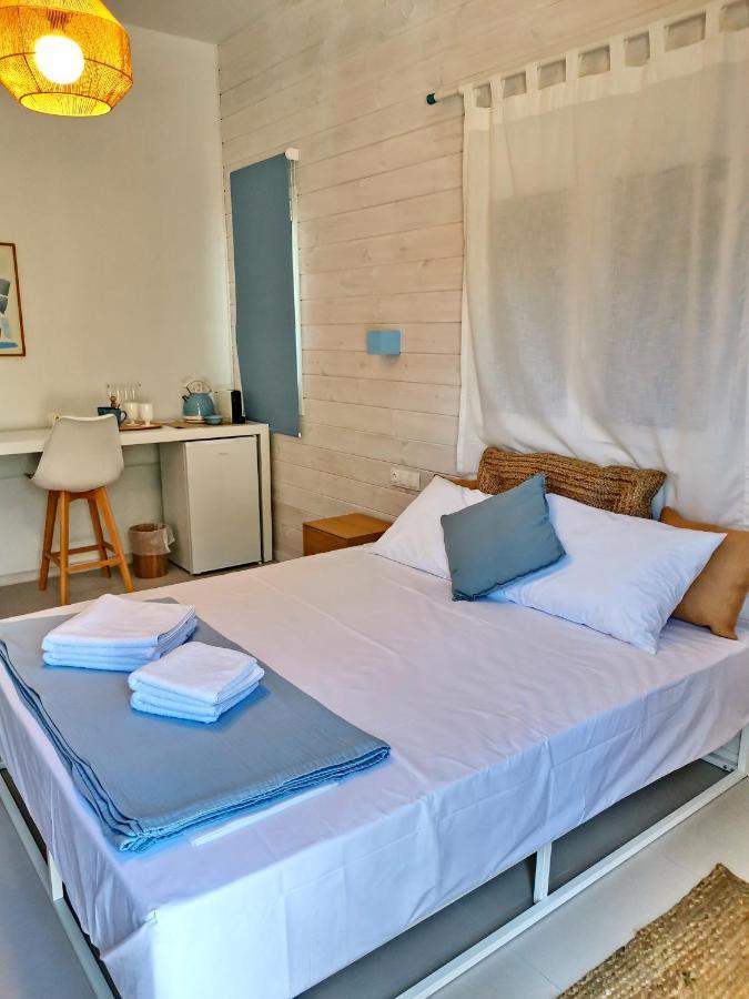 Sea And Sand Apartment เอลาฟอนนิซอส ภายนอก รูปภาพ
